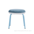 stackable upholstery stool light portable stool